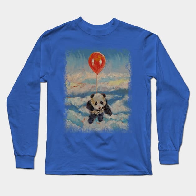 Balloon Ride Long Sleeve T-Shirt by creese